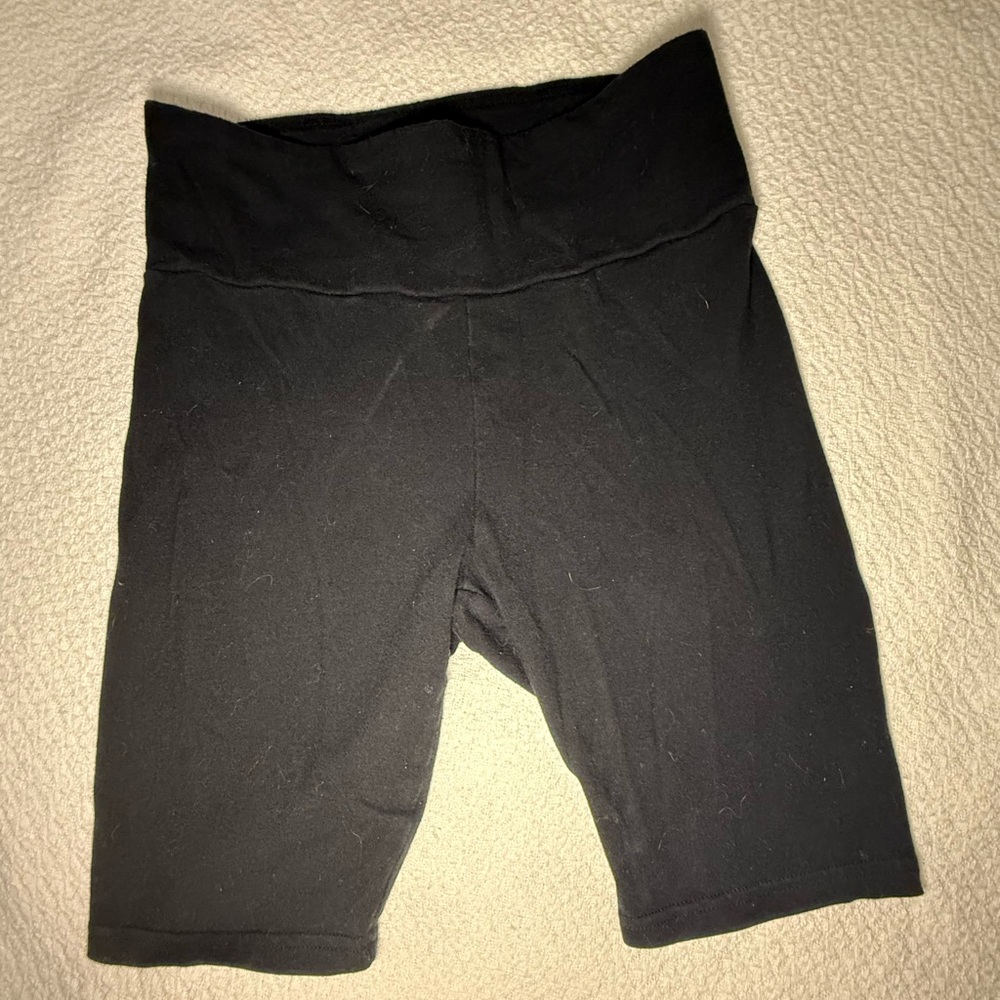 Women's wild fable Black Biker Shorts